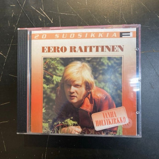 Eero Raittinen - 20 suosikkia CD (M-/VG+) -pop rock-